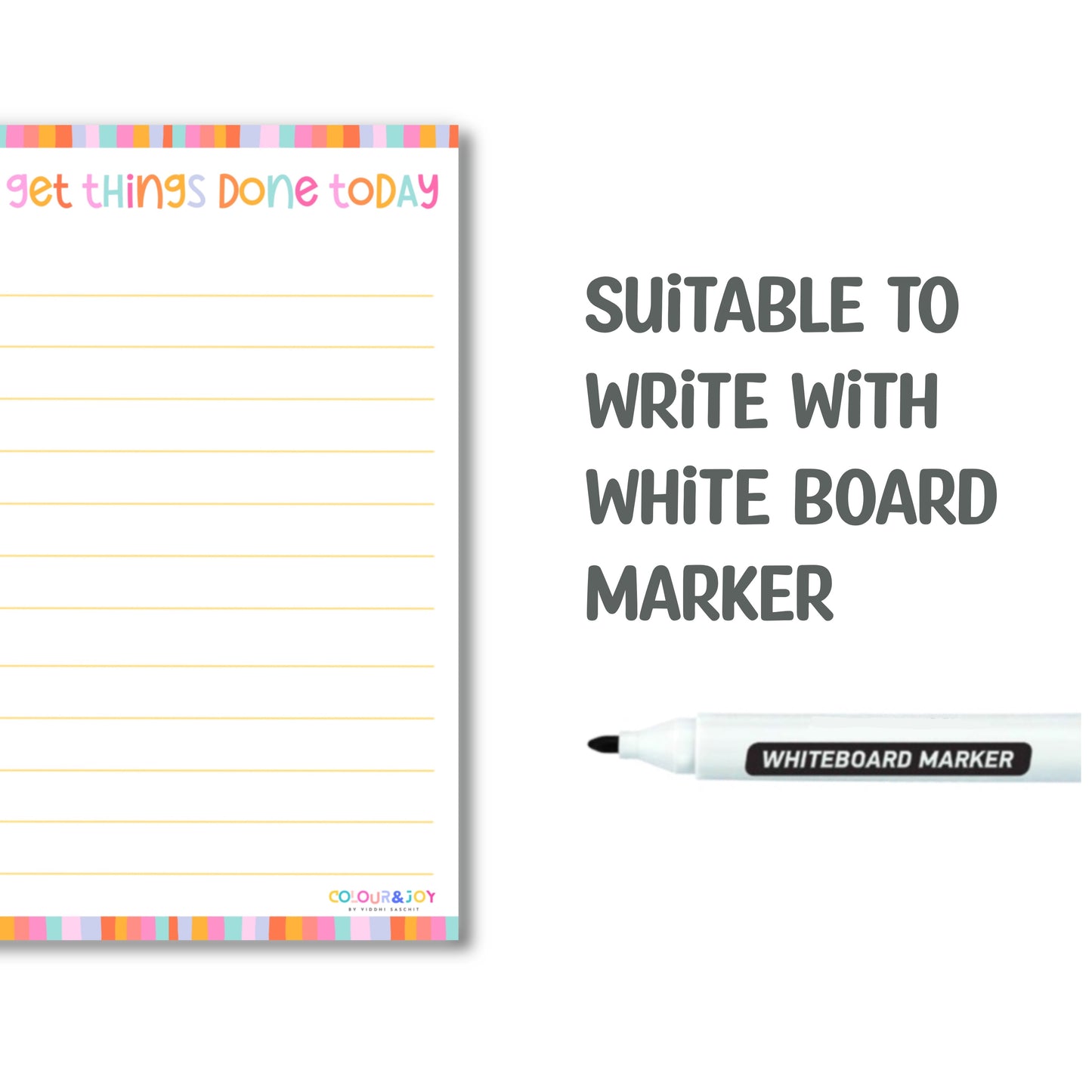 To Do List Planner - A4 (8.3"x11.7")