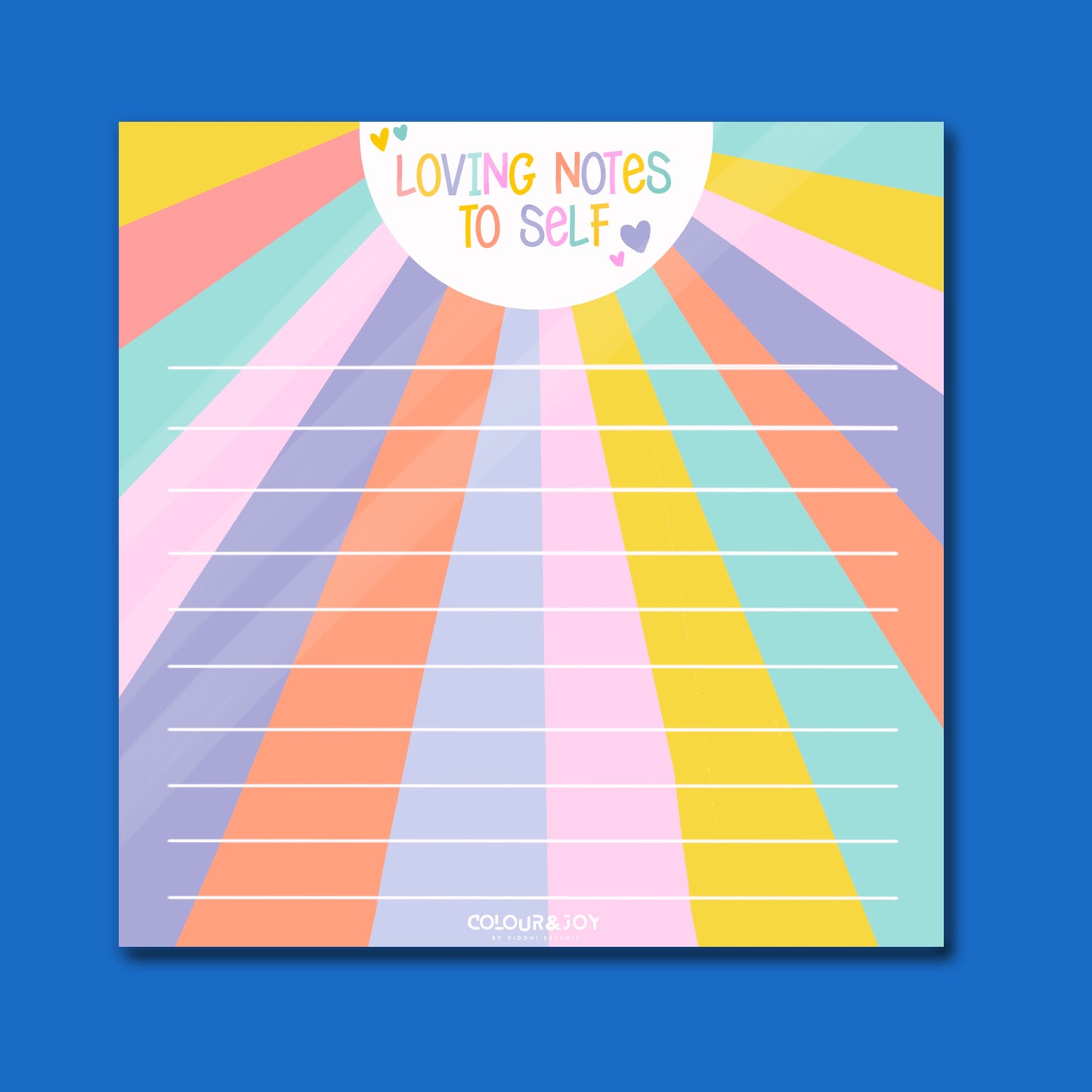Loving Notes to Self - 8"x8"