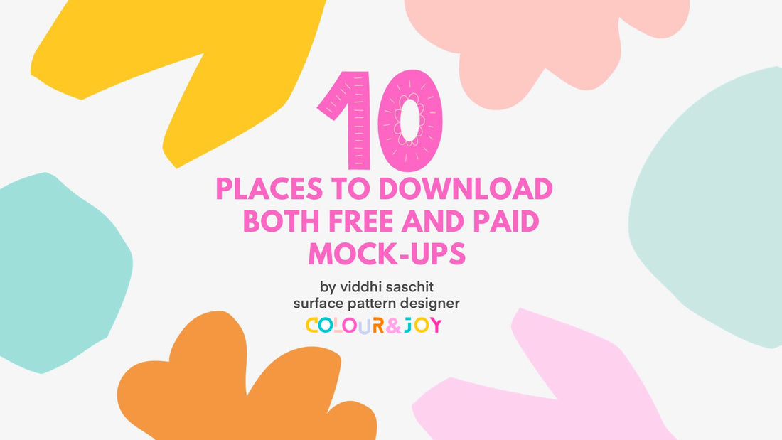 10 Places to download free and paid mockups