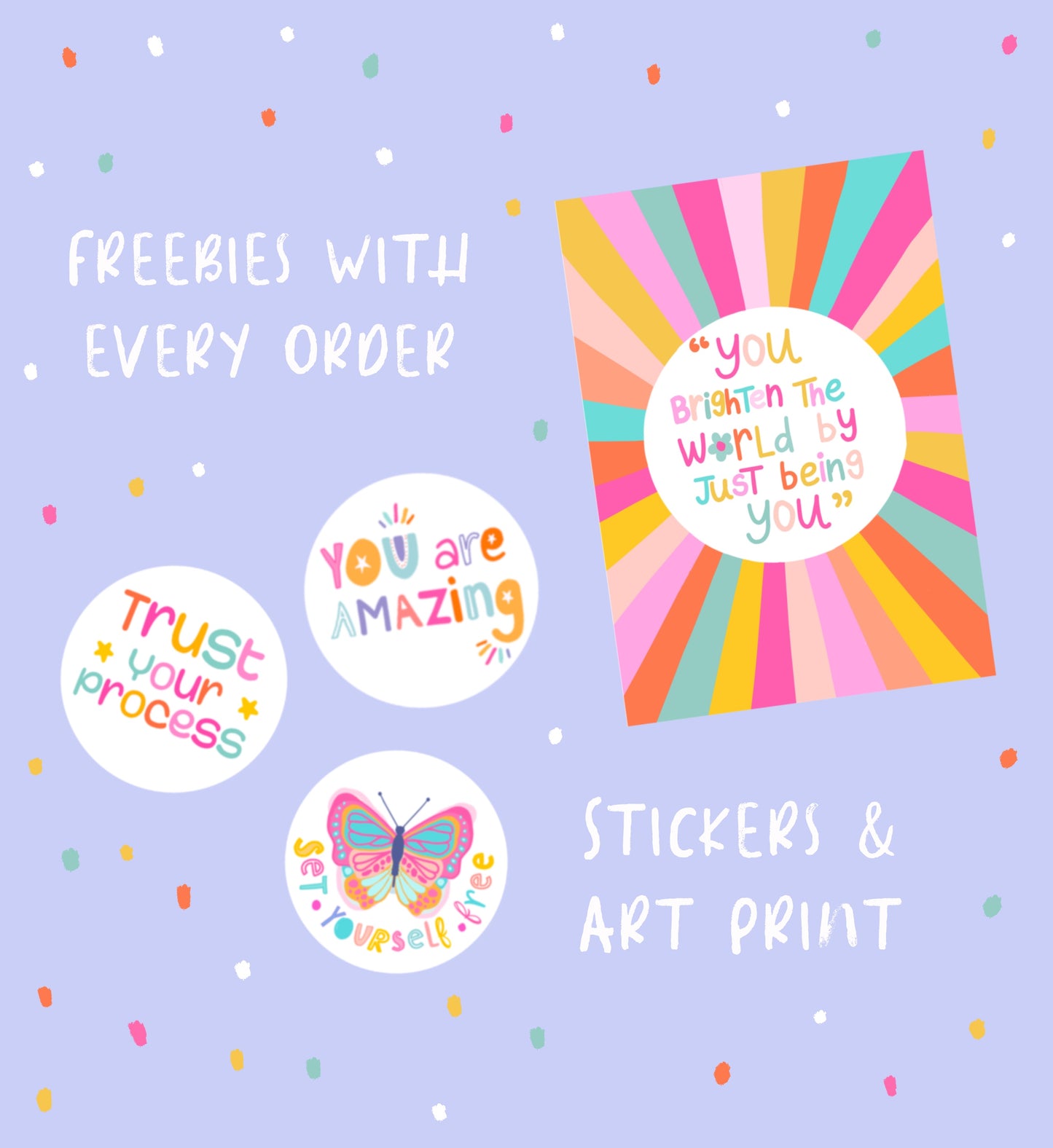 Twinkle  Rainbow | Plain Pages