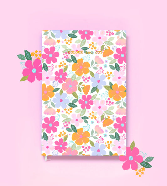 Floral Garden | Plain Pages (Imperfections Sale)
