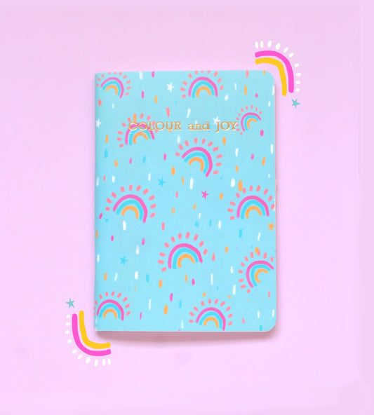 Twinkle  Rainbow | Plain Pages