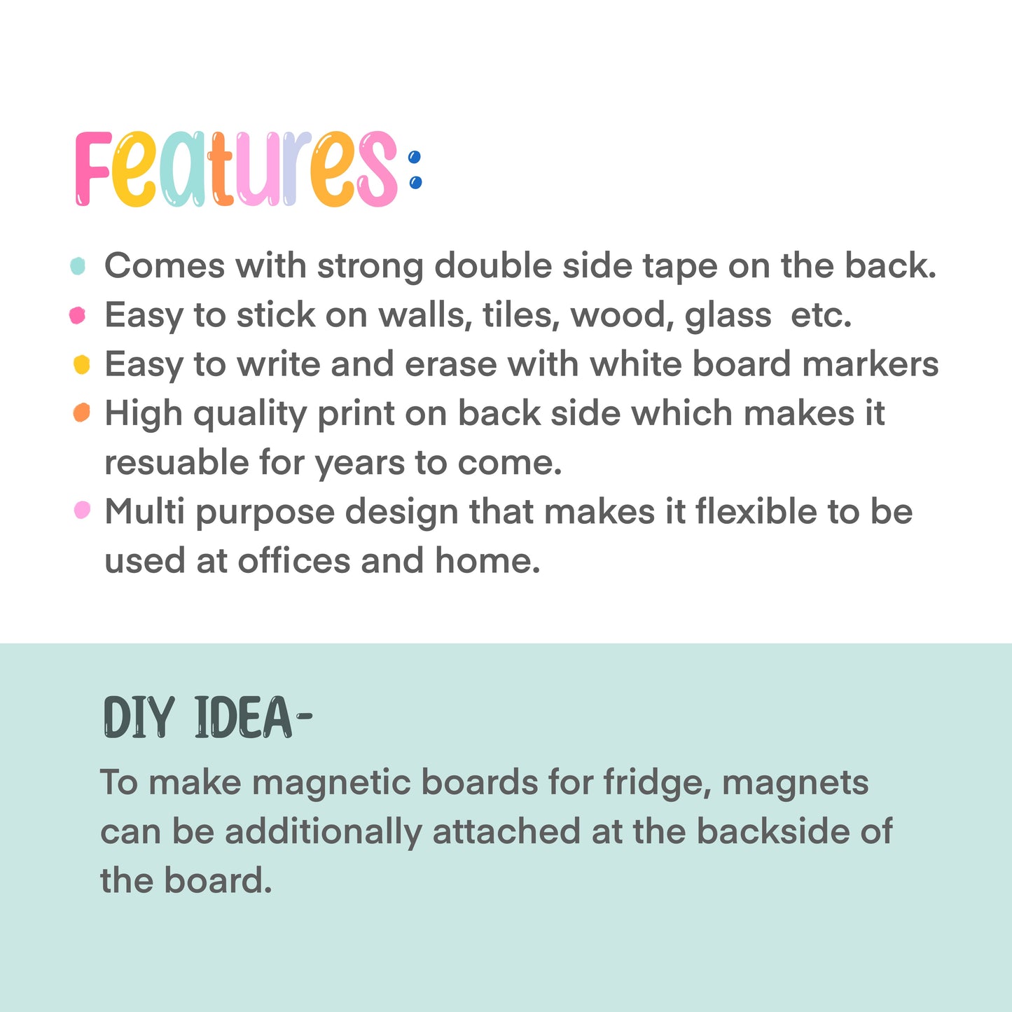 Make it Your Own - 12"x12"