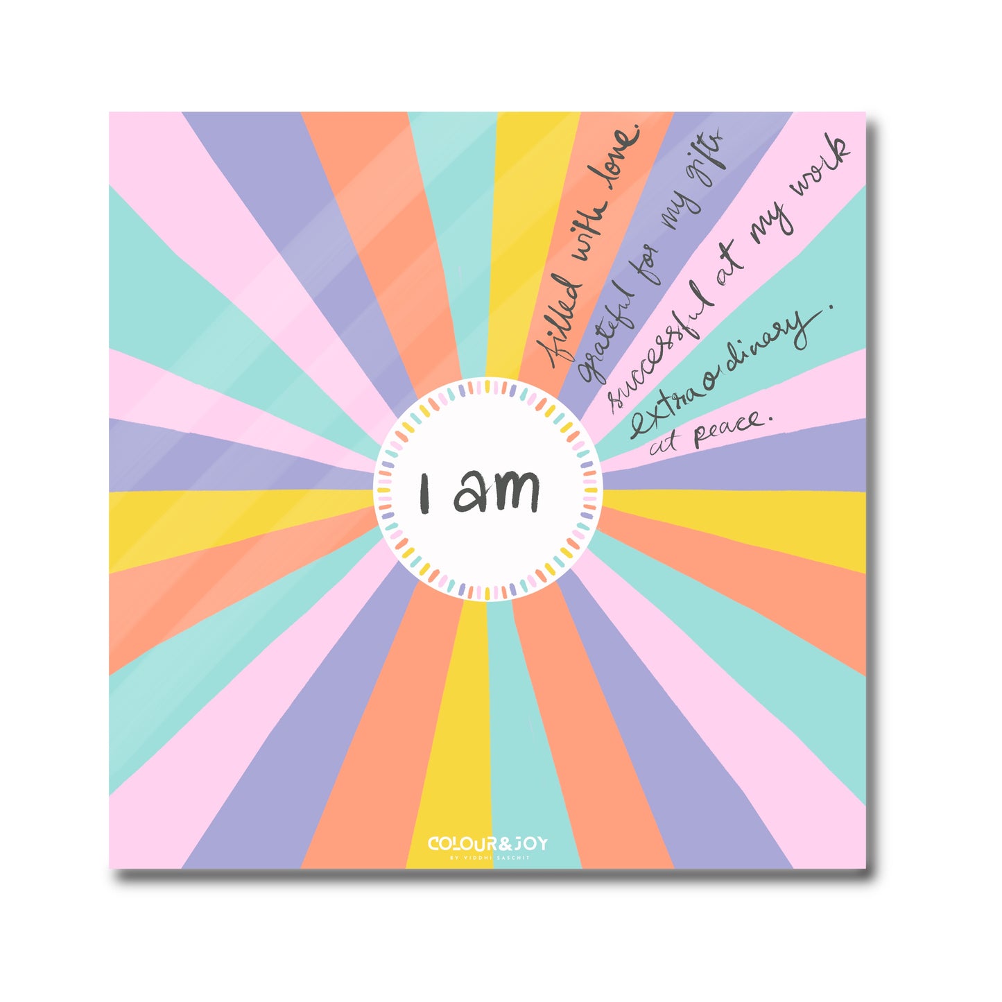 Make it Your Own - 12"x12"