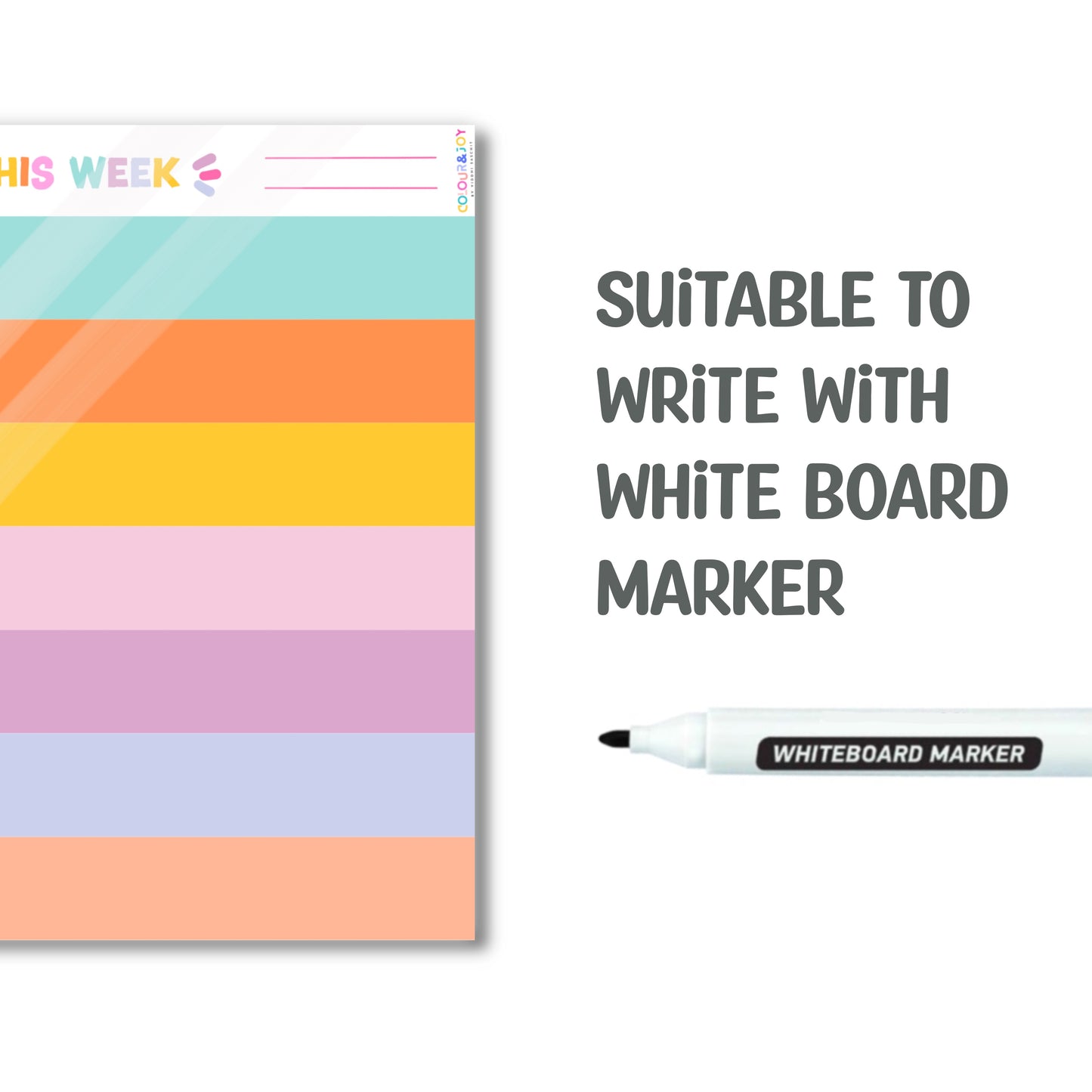 Weekly Planner (1) - A4 (8.3"x11.7")