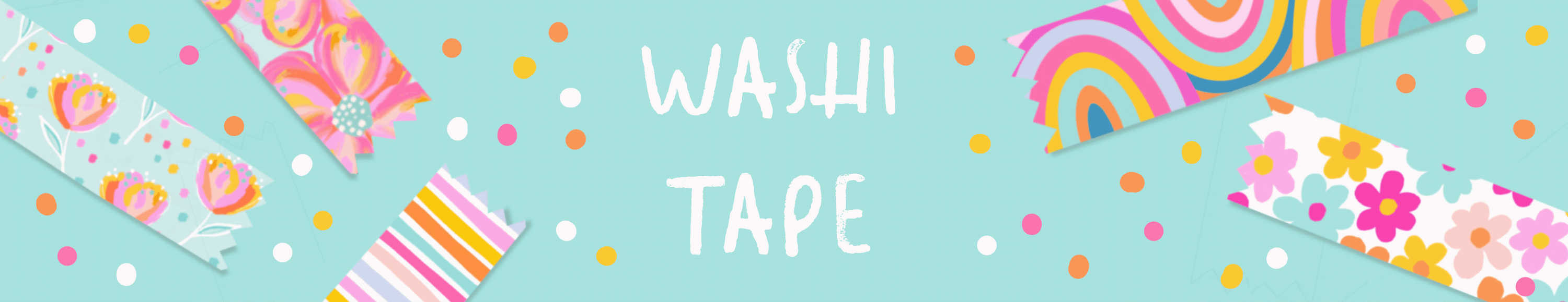 Washi tapes Colour And Joy