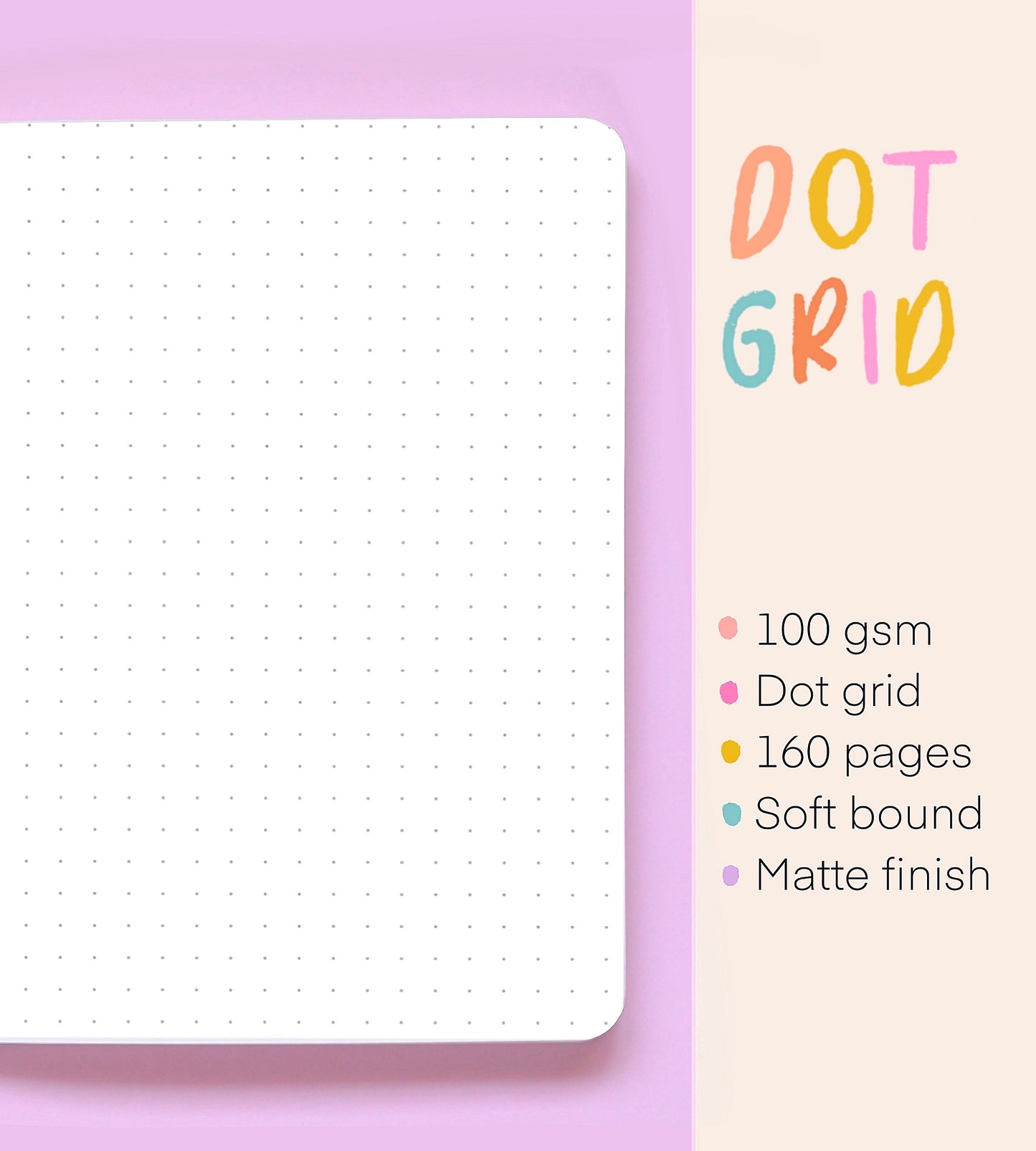 Tangy Florals | Dot Grid